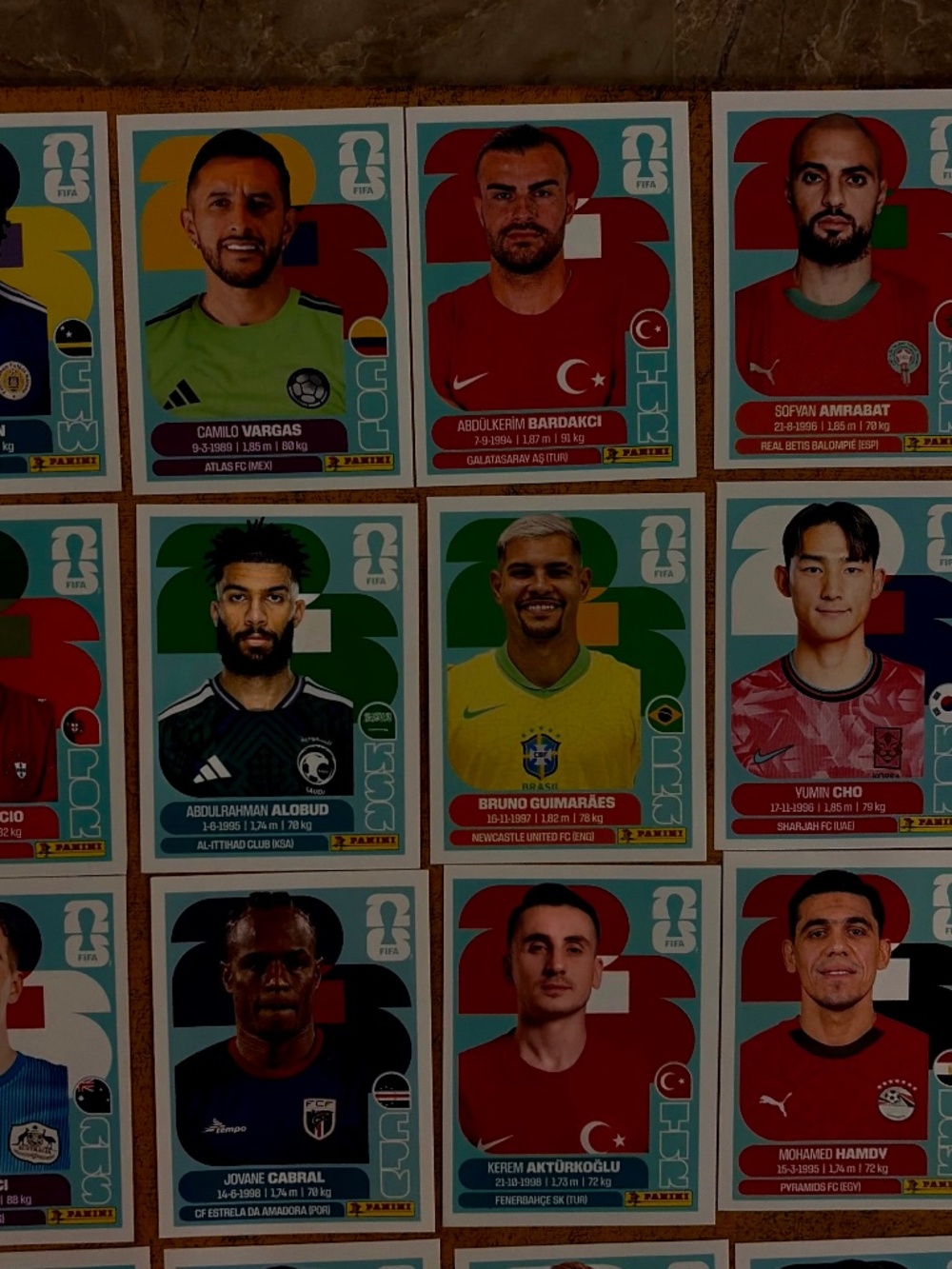 New Bundle of Authentic 38 Fifa Panini World Cup 2026 Stickers No Duplicates - Picture 3 of 16